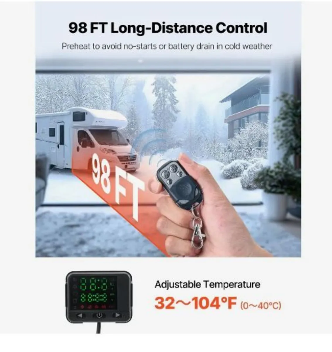 Diesel Air Heater, 12-24V 5-8KW - Image 2