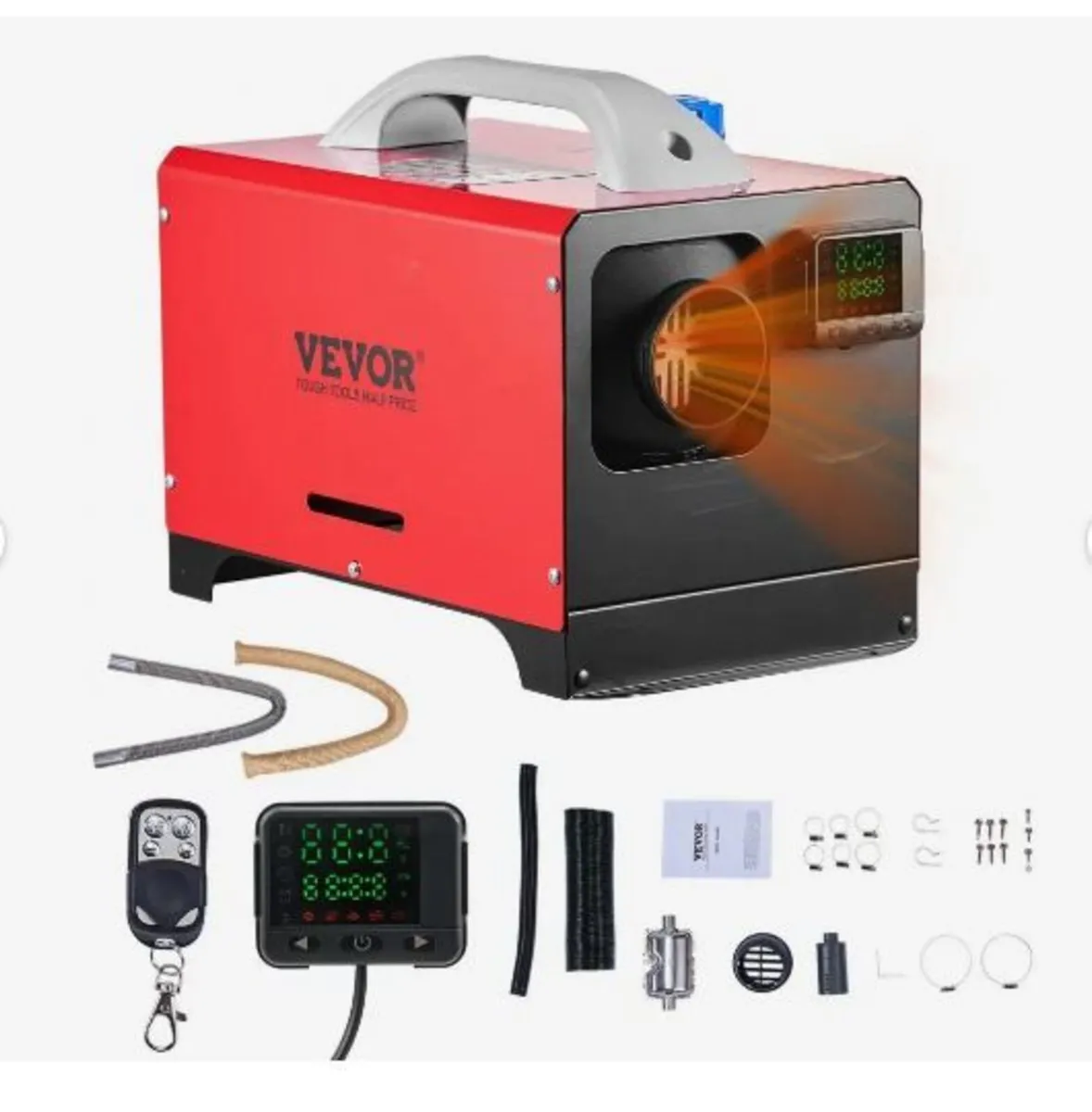 Diesel Air Heater, 12-24V 5-8KW - Image 1