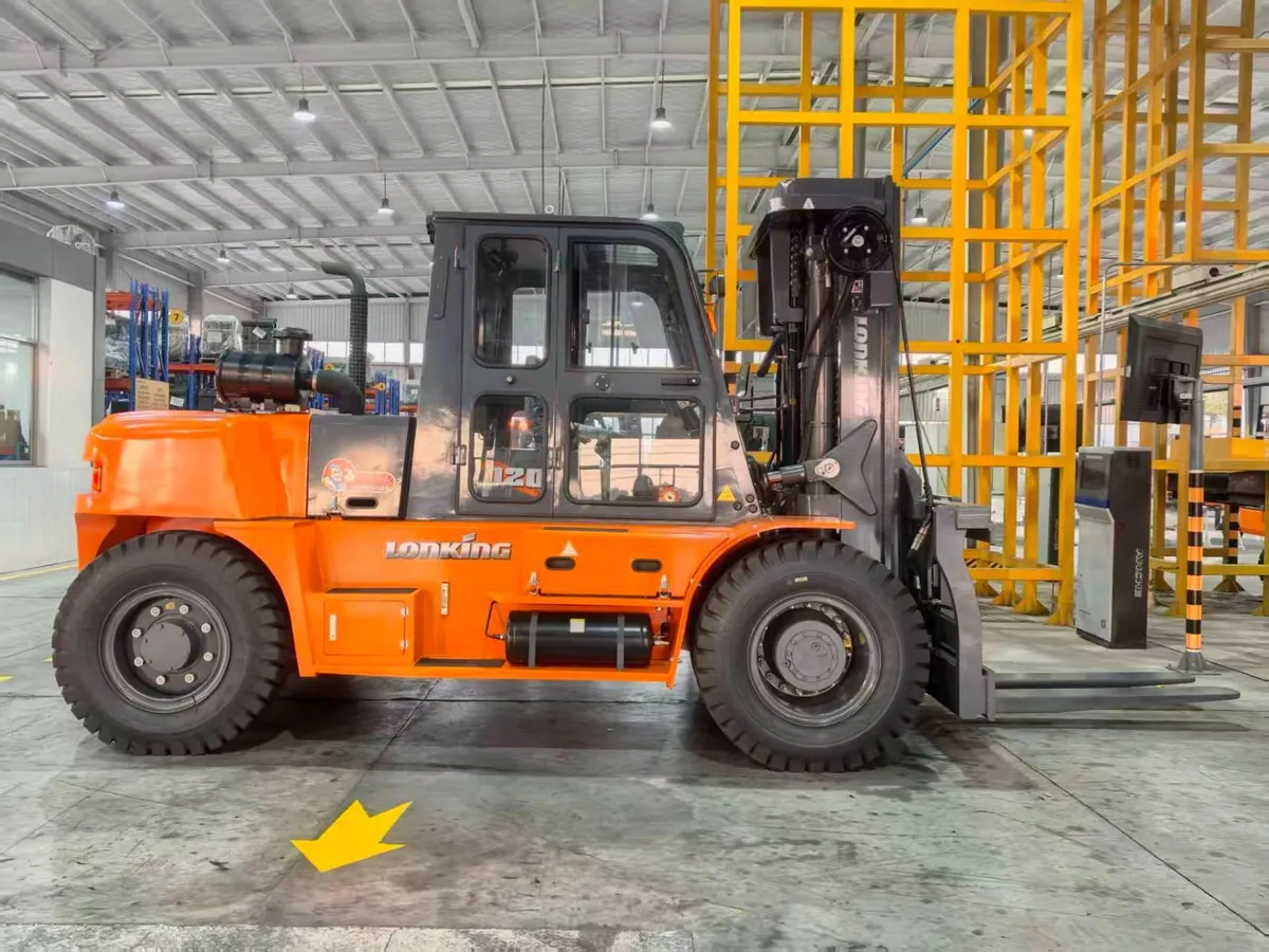 Lonking LG120DT 12-Ton Diesel Forklift - Image 1