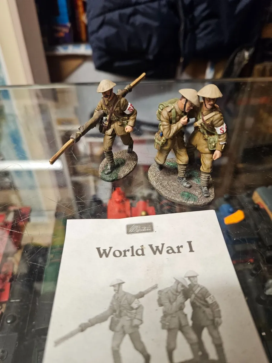 Britain's British Army WW1 Infantry Stretcher Bear - Image 3