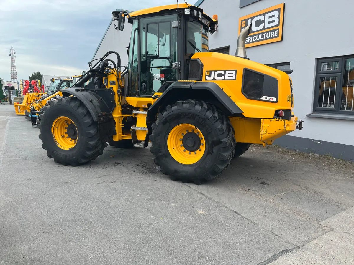 Jcb 419S loader - Image 2