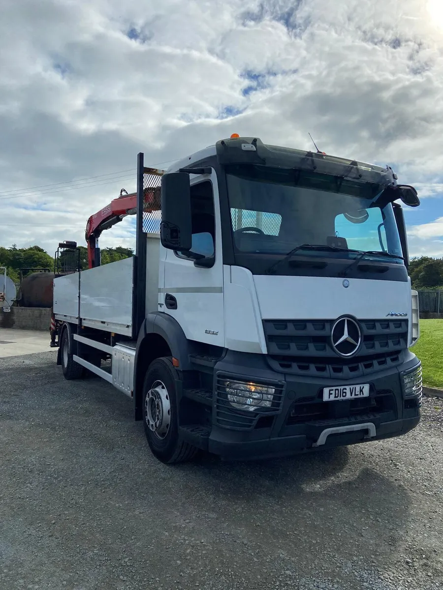 Mercedes-Benz Arocs 2016 - Image 1