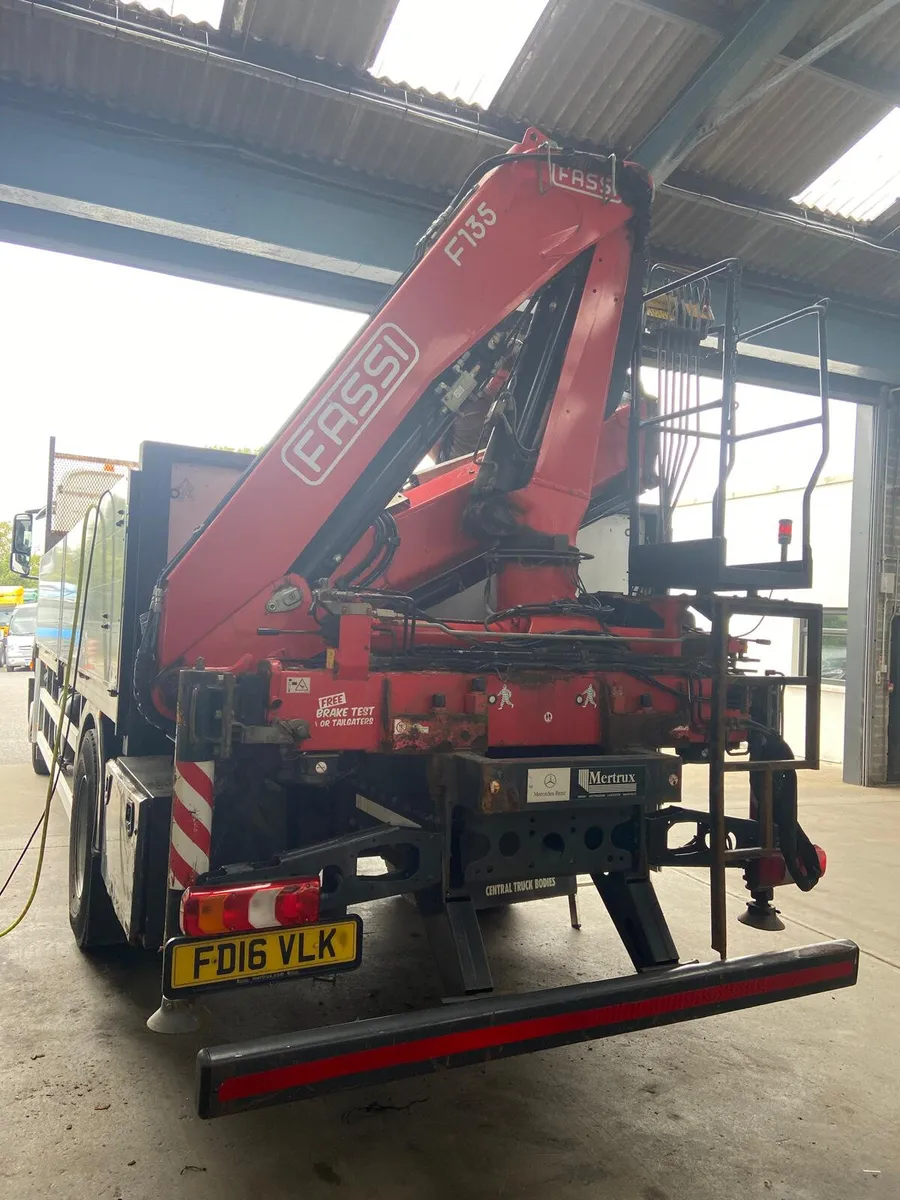 Mercedes-Benz Arocs 2016 - Image 3