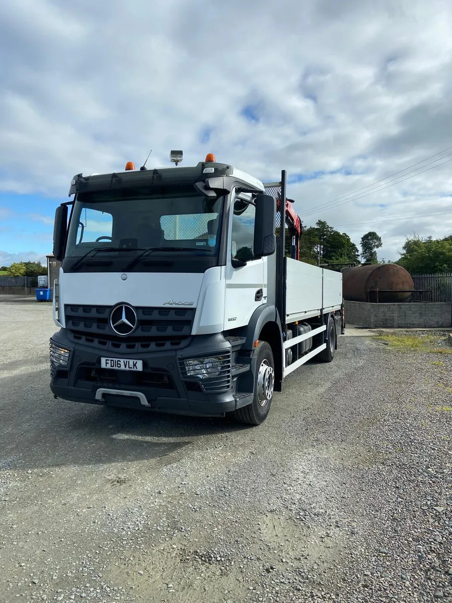 Mercedes-Benz Arocs 2016 - Image 2