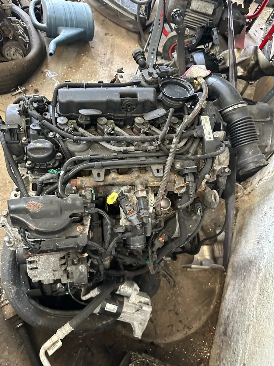 2021 vivaro expert dispatch relay 2.0 hdi engine - Image 1