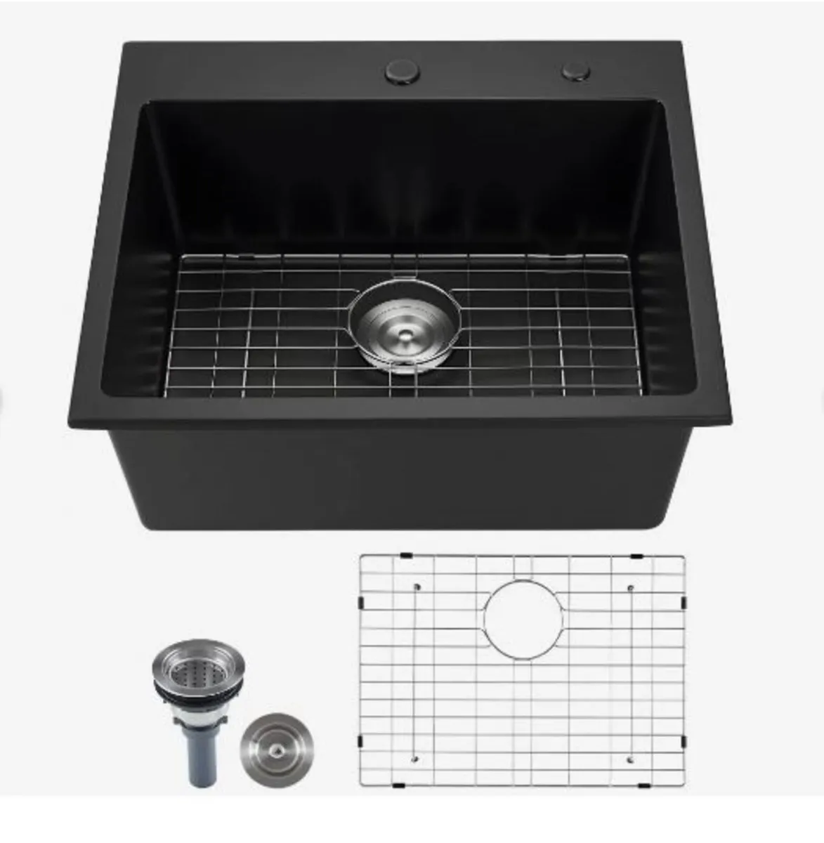 63 cm Kitchen Sink Workstation - Image 1