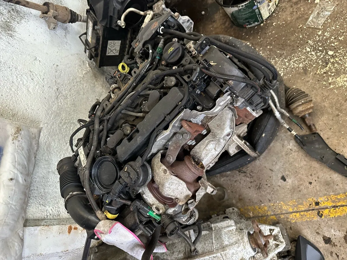 2021 vivaro expert dispatch relay 2.0 hdi engine - Image 3