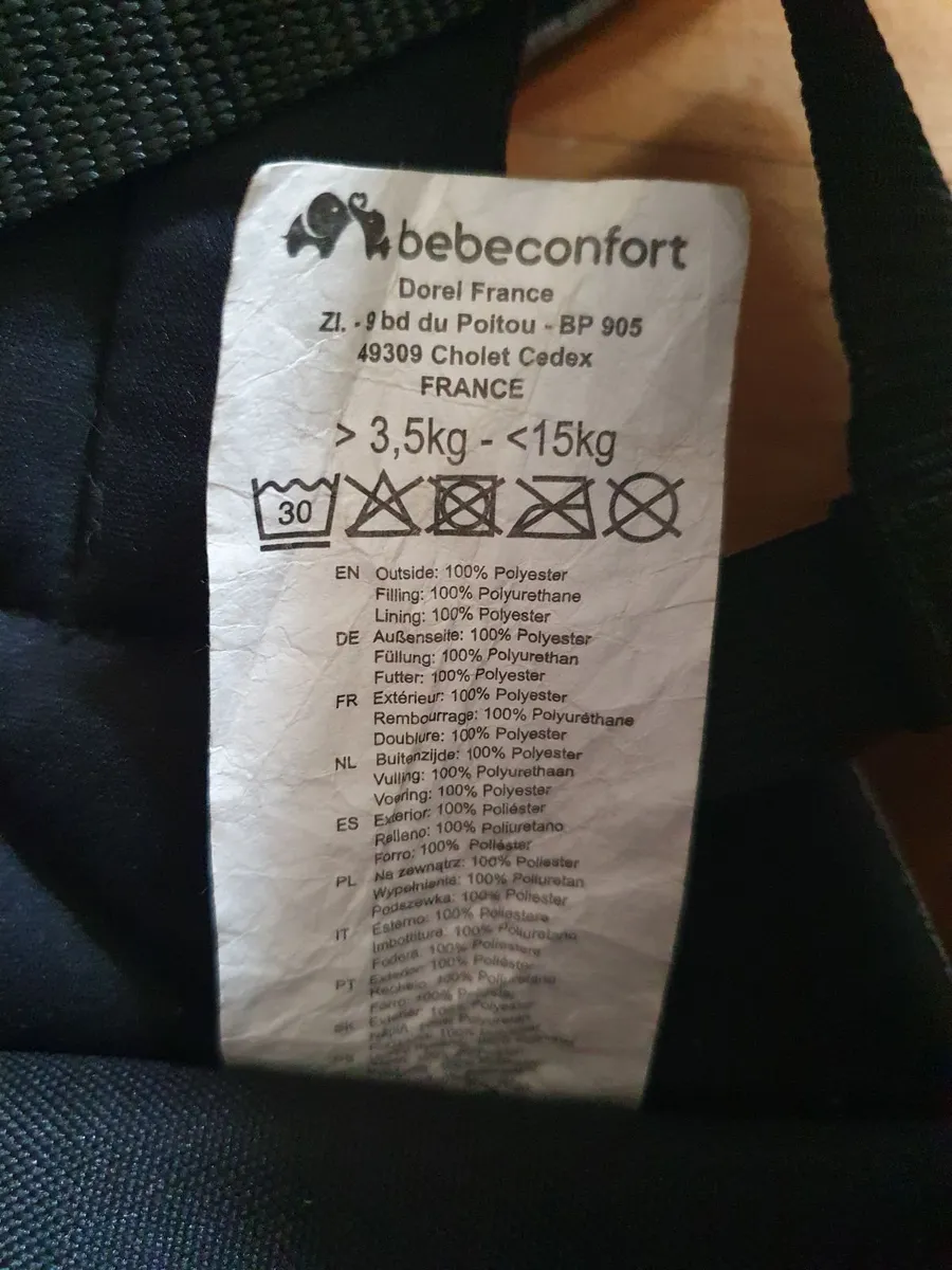 Bebeconfort Go4 Baby Carrier - Image 3