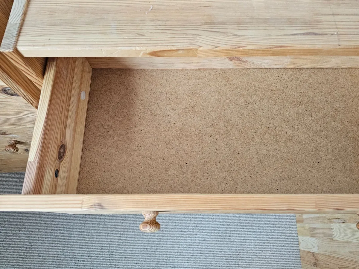 Ikea chest of drawers solid wood pine - Image 4