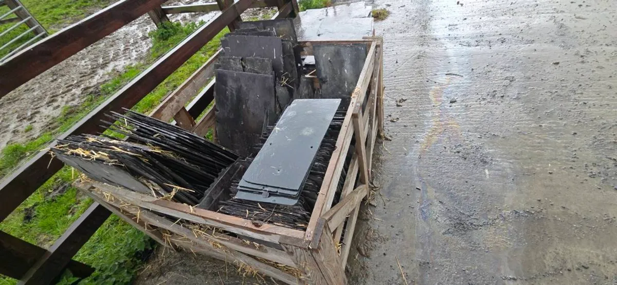 Blue Bangor slates - Image 3