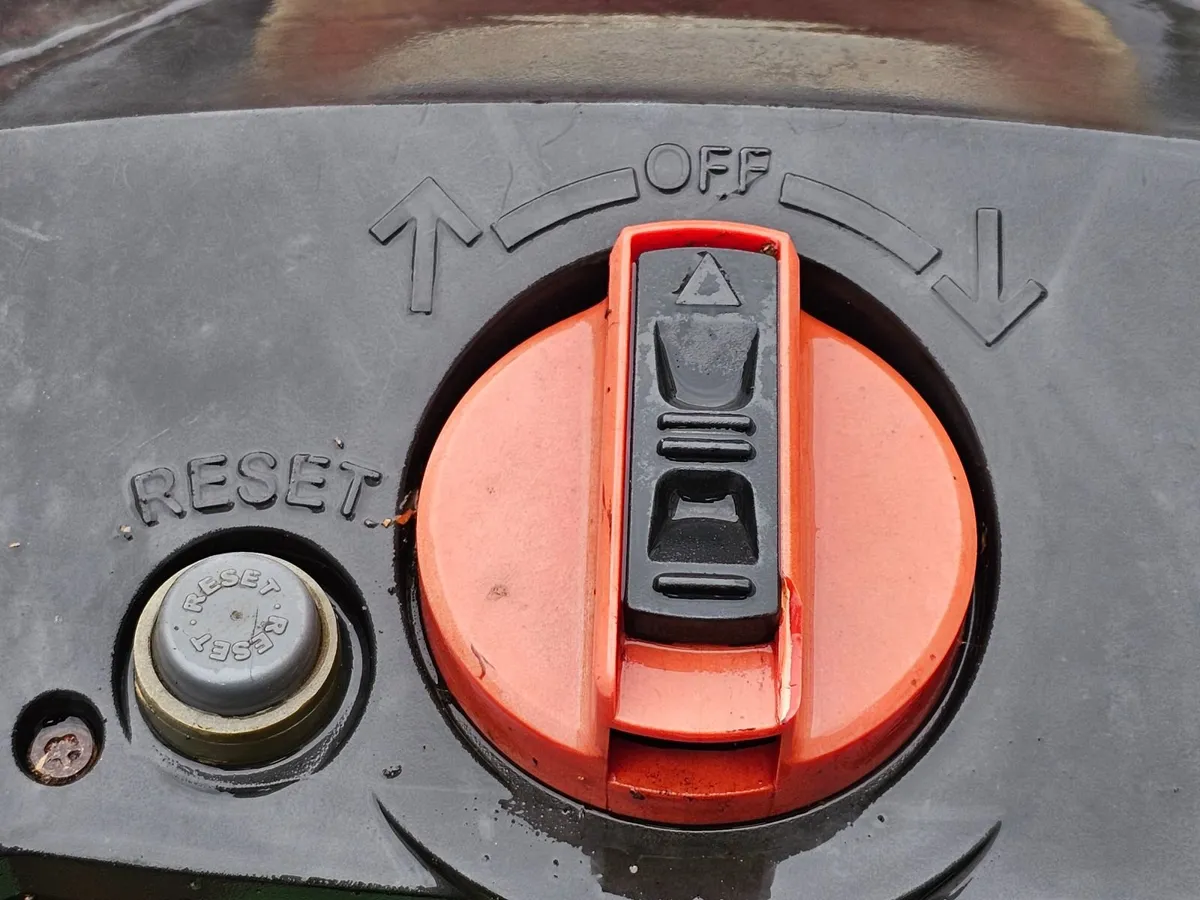 Garden Shredder 2500W Florabest Lidl - Image 3