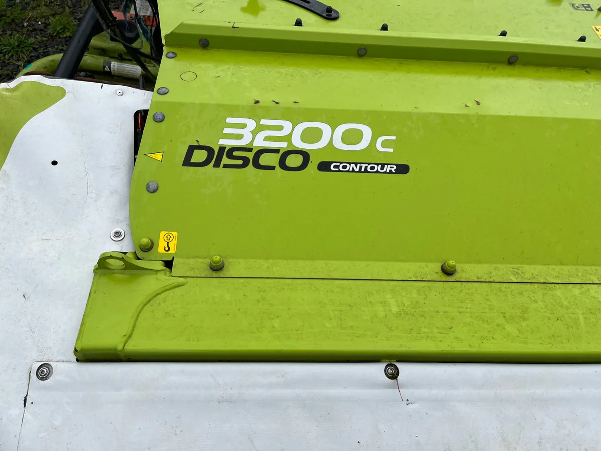 Claas 3200C mower - Image 3