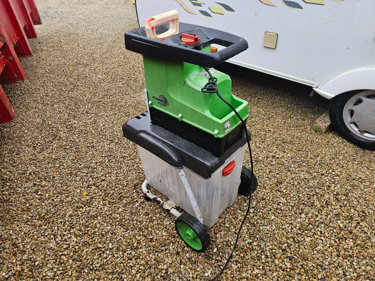 Garden Shredder 2500W Florabest Lidl - Image 1