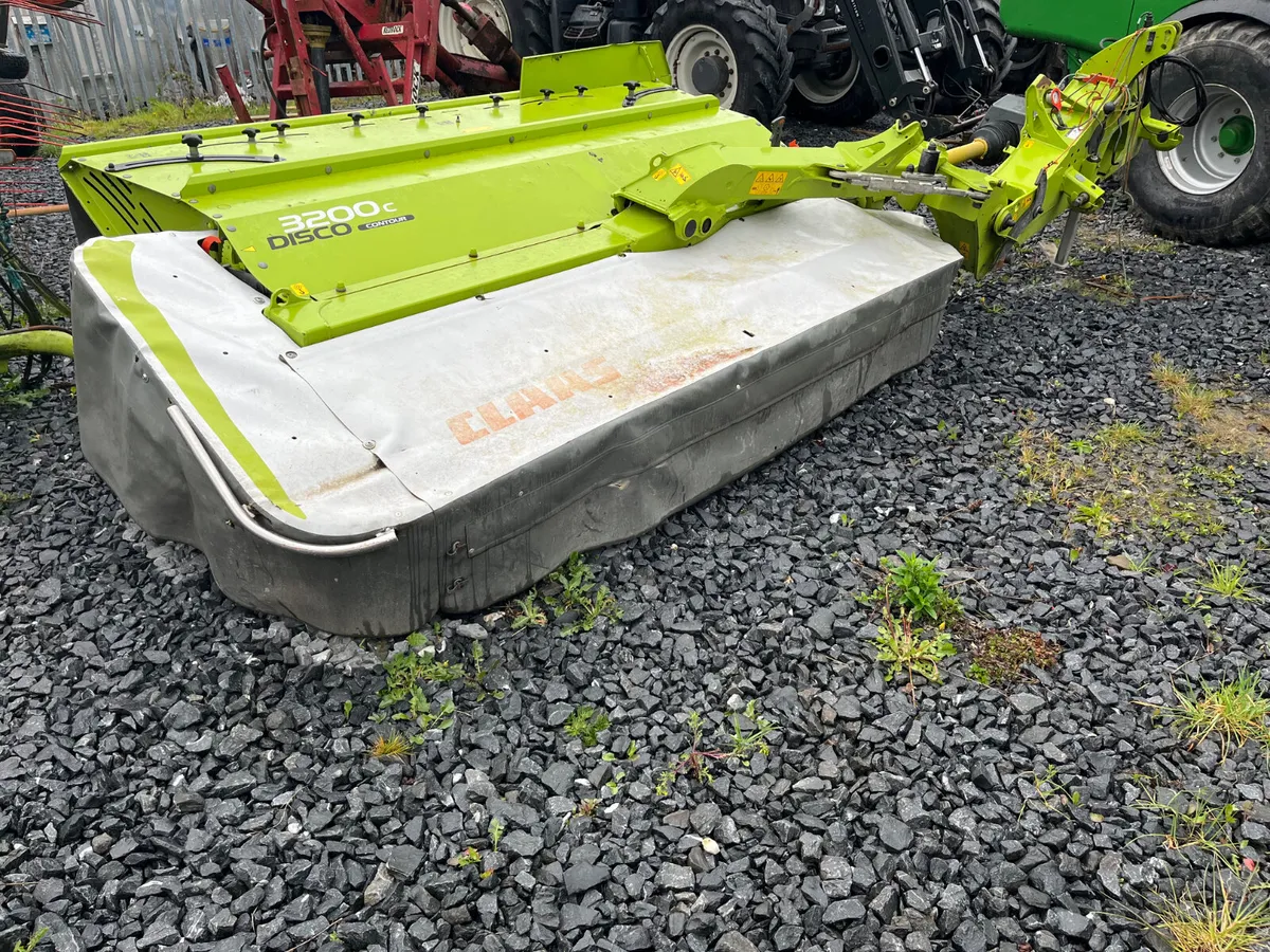 Claas 3200C mower - Image 1
