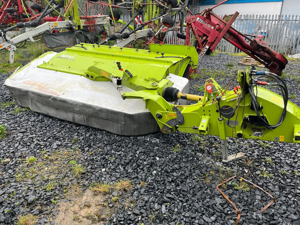 Claas 3200C mower - Image 2