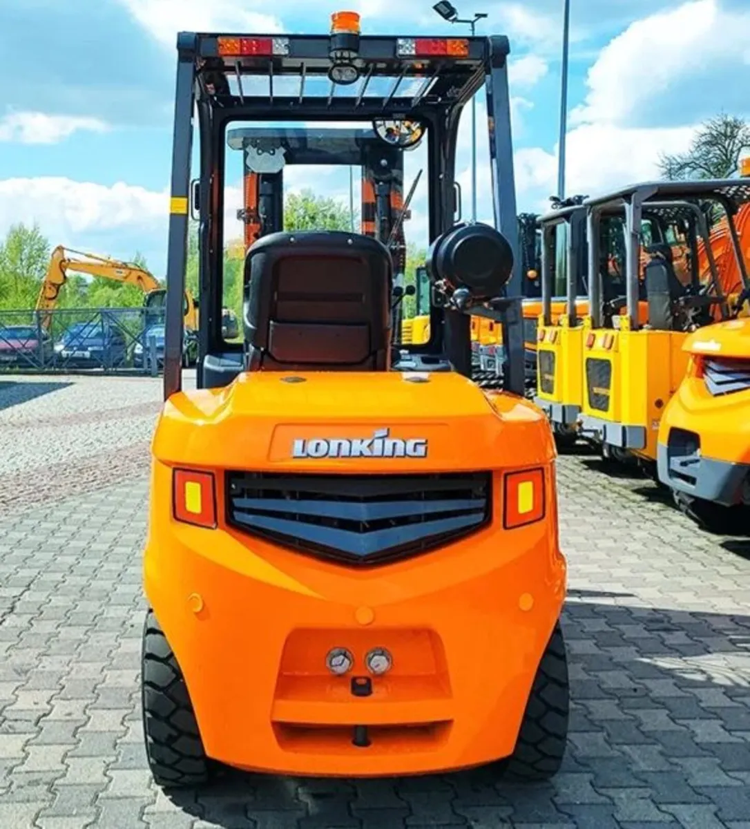 3.5 Ton Diesel Forklift – Lonking LG35DT - Image 4