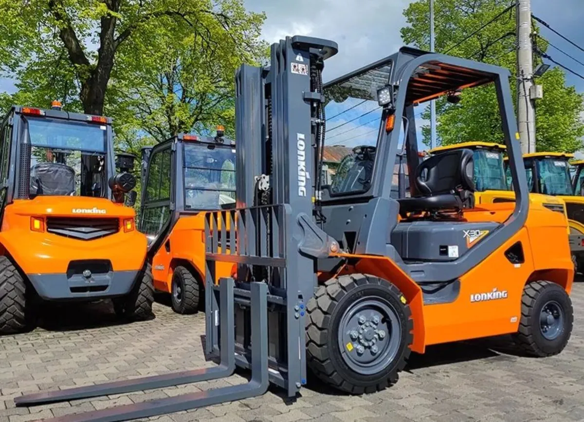 3.5 Ton Diesel Forklift – Lonking LG35DT - Image 1