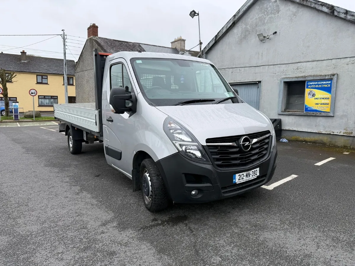 Opel Movano Drop Side Truck - Image 1