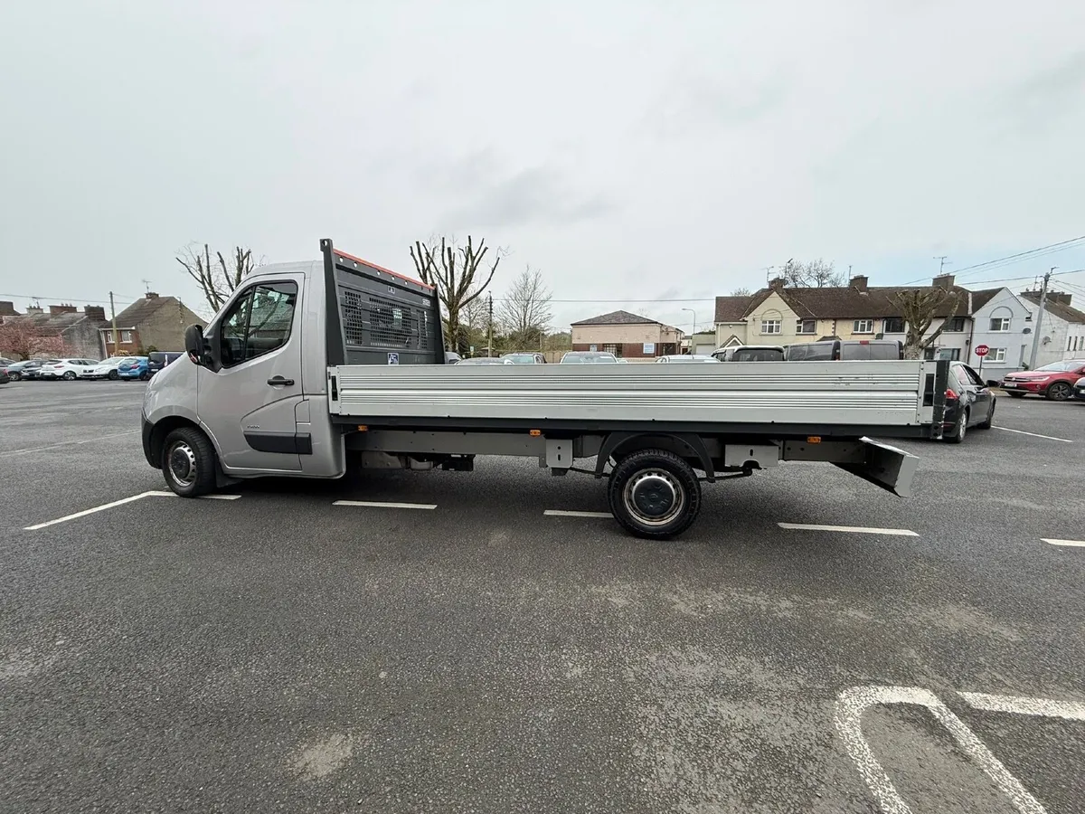 Opel Movano Drop Side Truck - Image 3