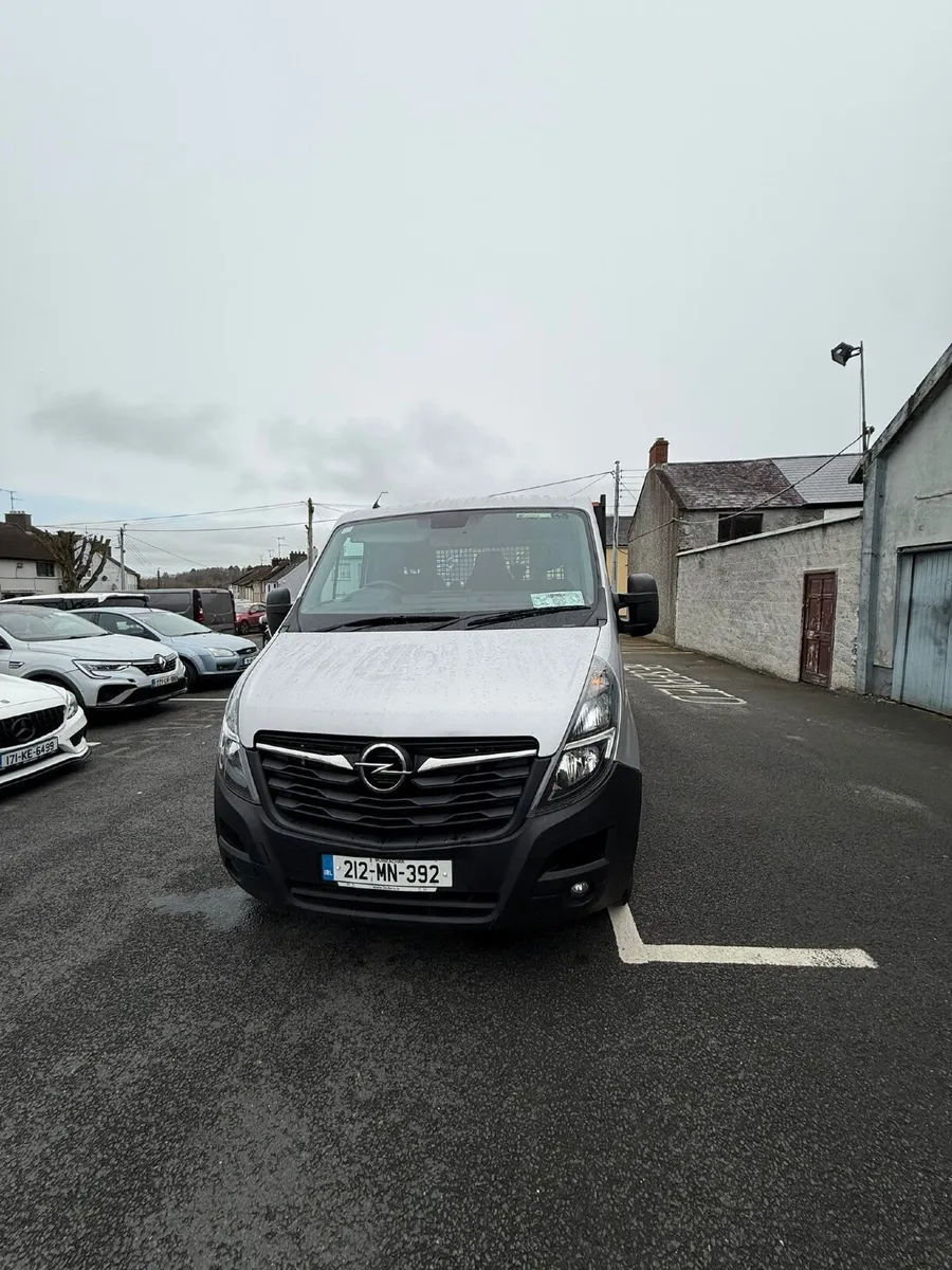 Opel Movano Drop Side Truck - Image 4