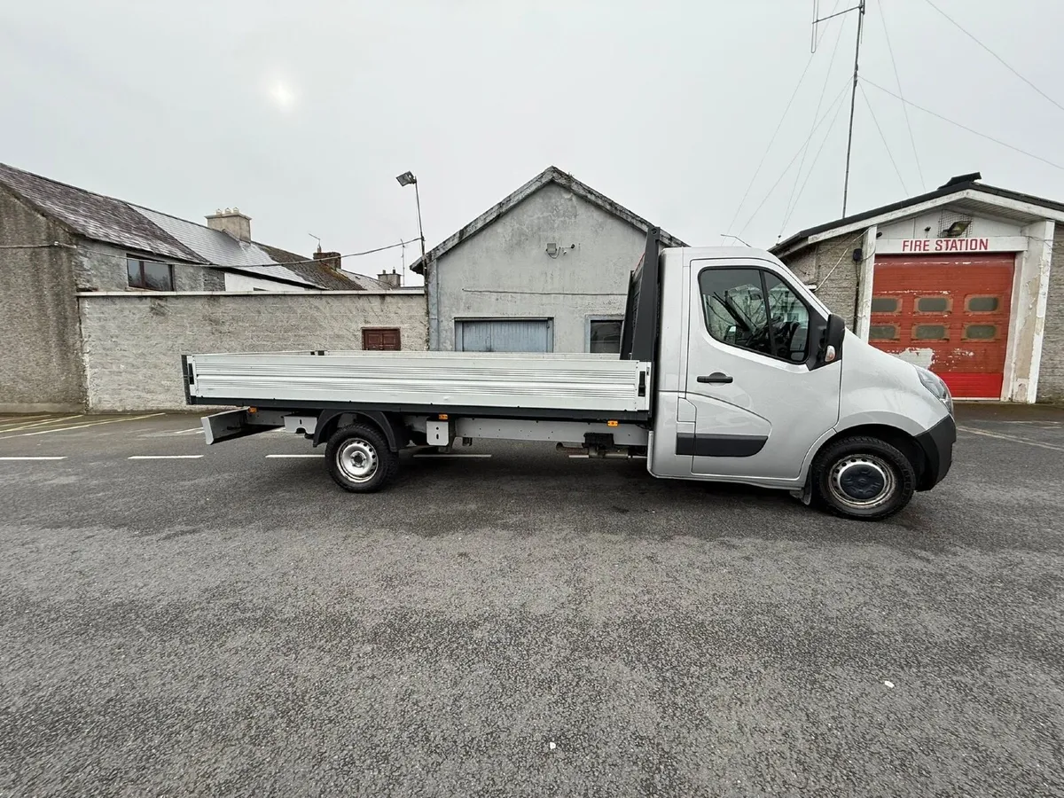 Opel Movano Drop Side Truck - Image 2