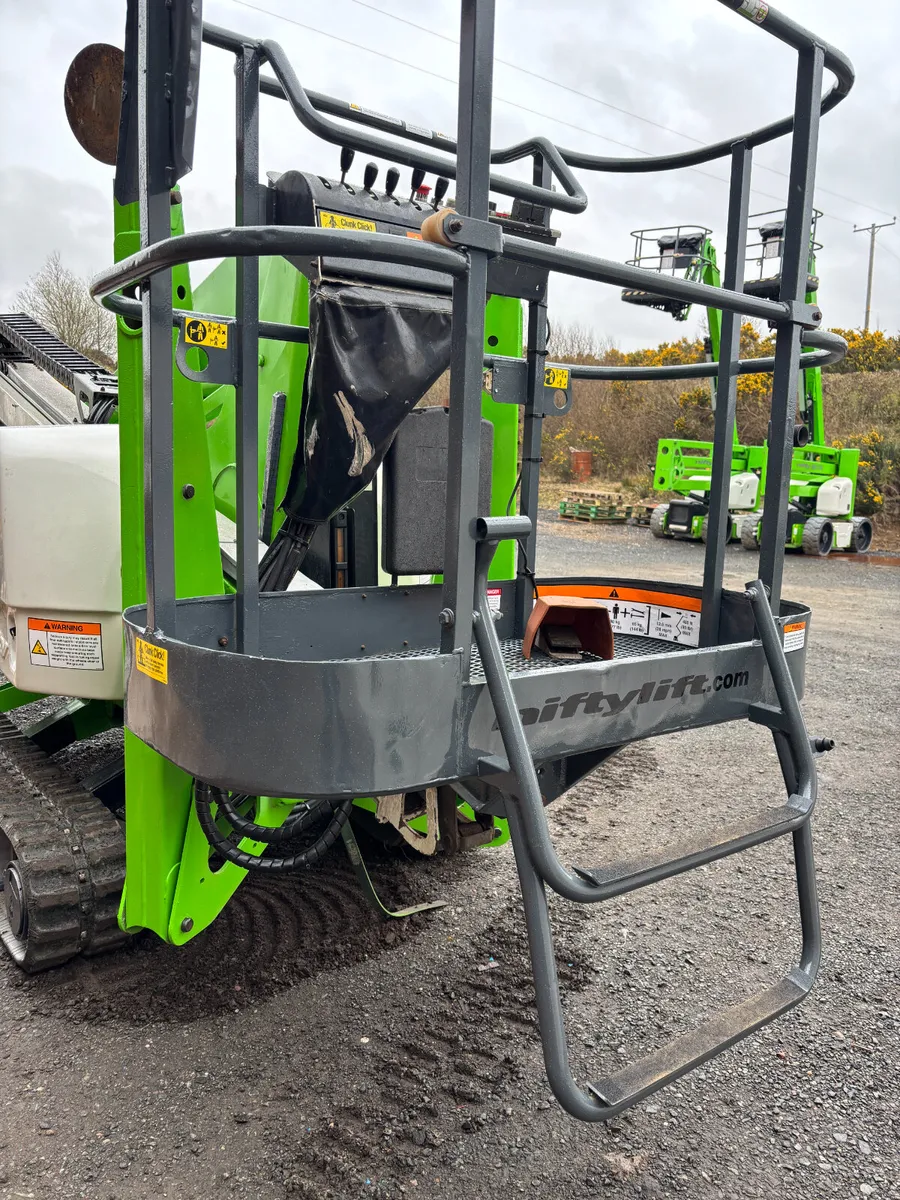 2018 Niftylift TD150 Tracked Boom Lift - Image 3