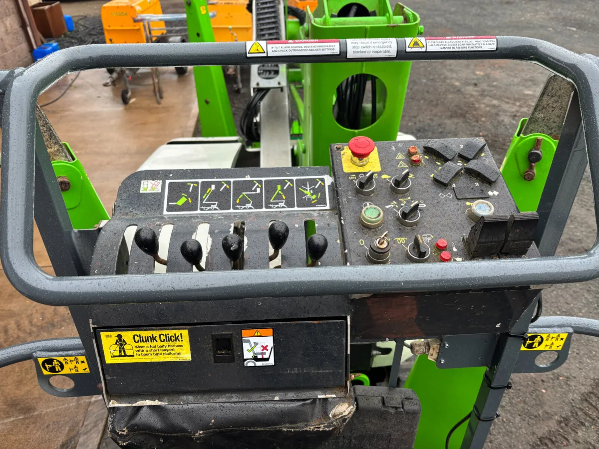 2018 Niftylift TD150 Tracked Boom Lift - Image 4