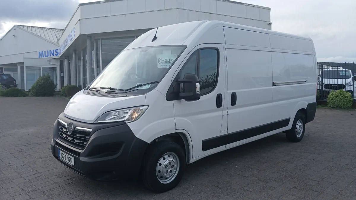 222 MOVANO RELAY DUCATO SERVICED TESTED LOW KMS - Image 1