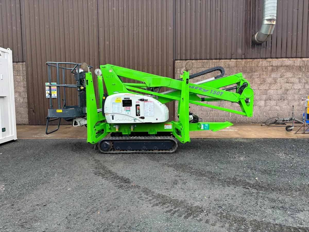 2018 Niftylift TD150 Tracked Boom Lift - Image 1