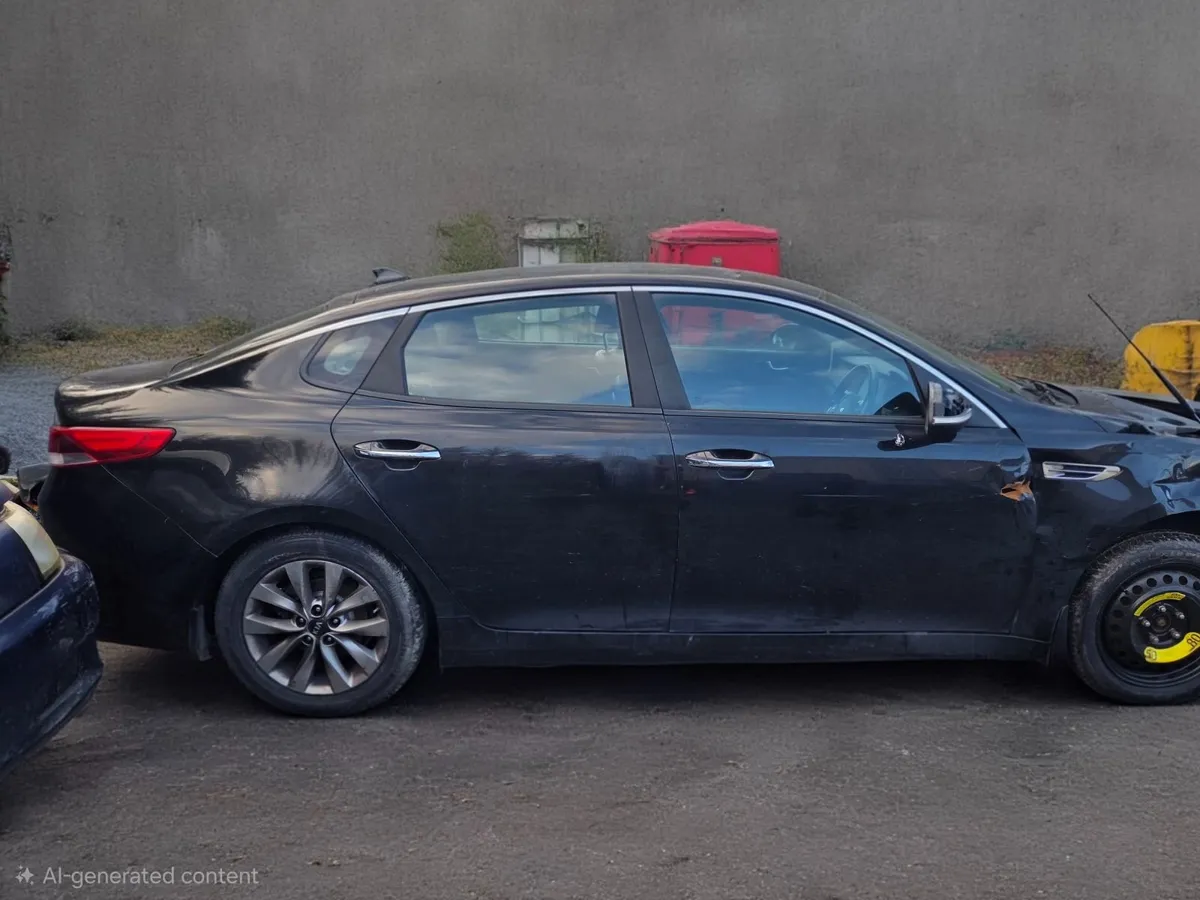 2016 KIA OPTIMA 1.7 DIESEL BREAKING - Image 2