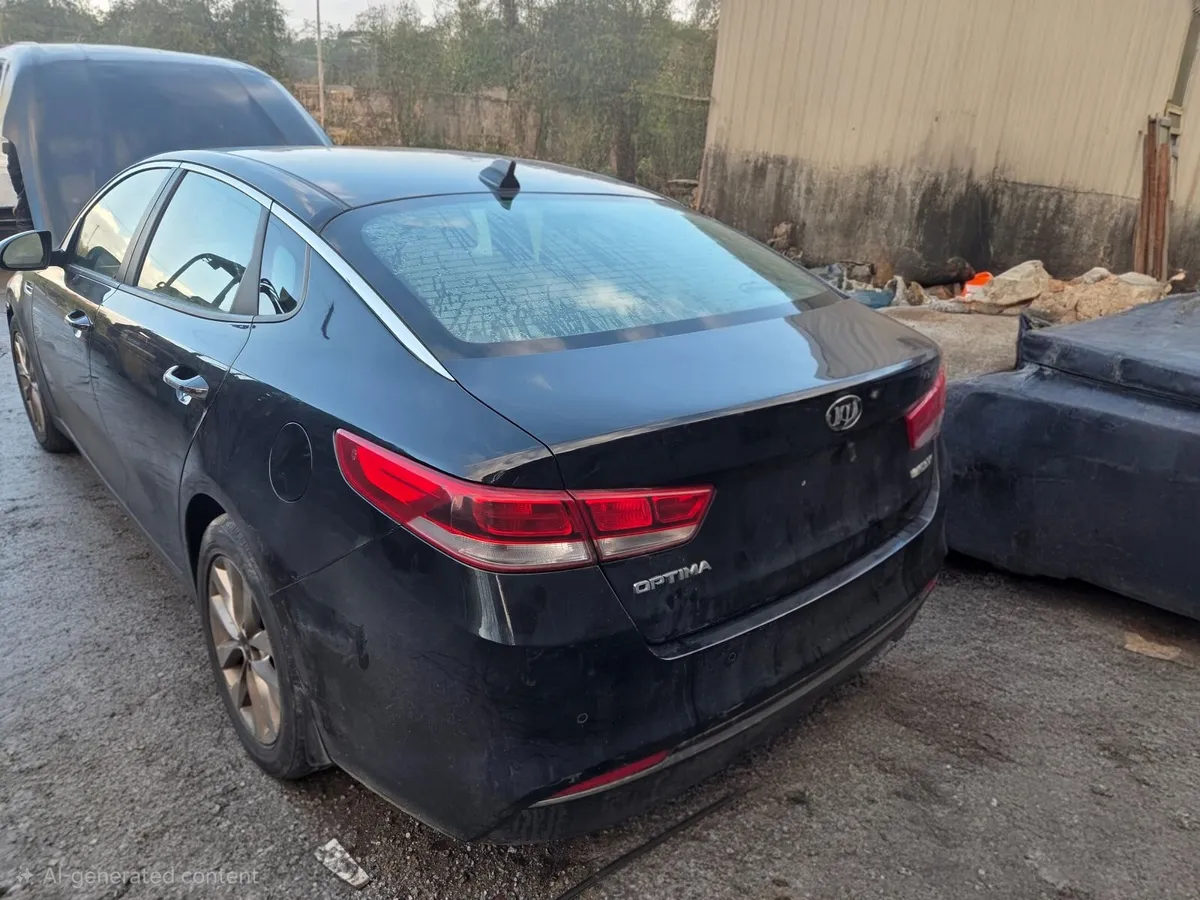 2016 KIA OPTIMA 1.7 DIESEL BREAKING - Image 3