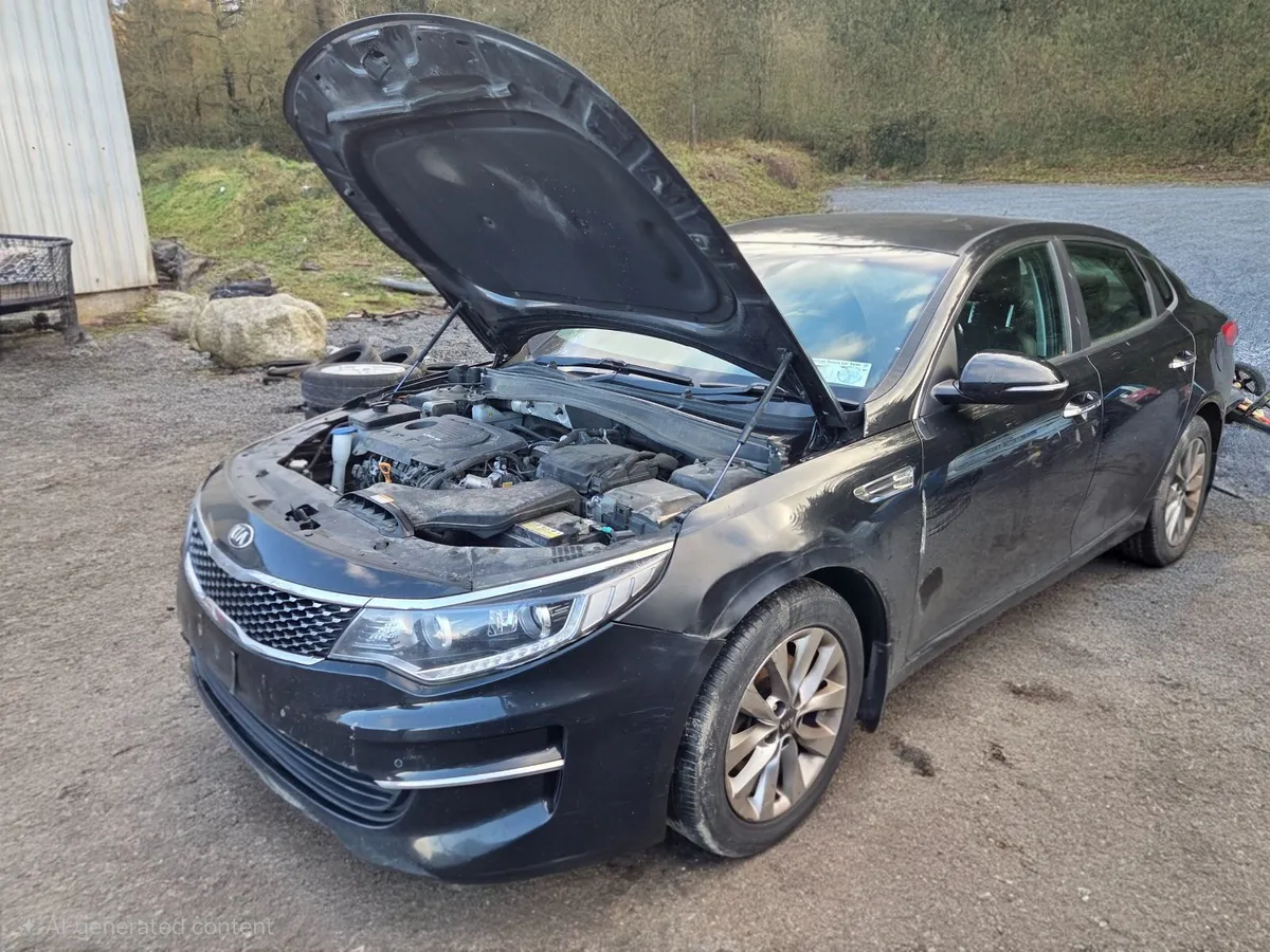 2016 KIA OPTIMA 1.7 DIESEL BREAKING - Image 1