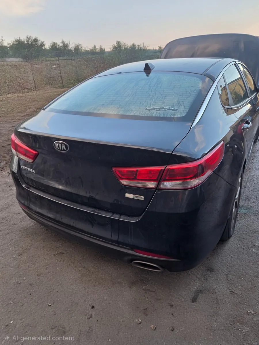 2016 KIA OPTIMA 1.7 DIESEL BREAKING - Image 4