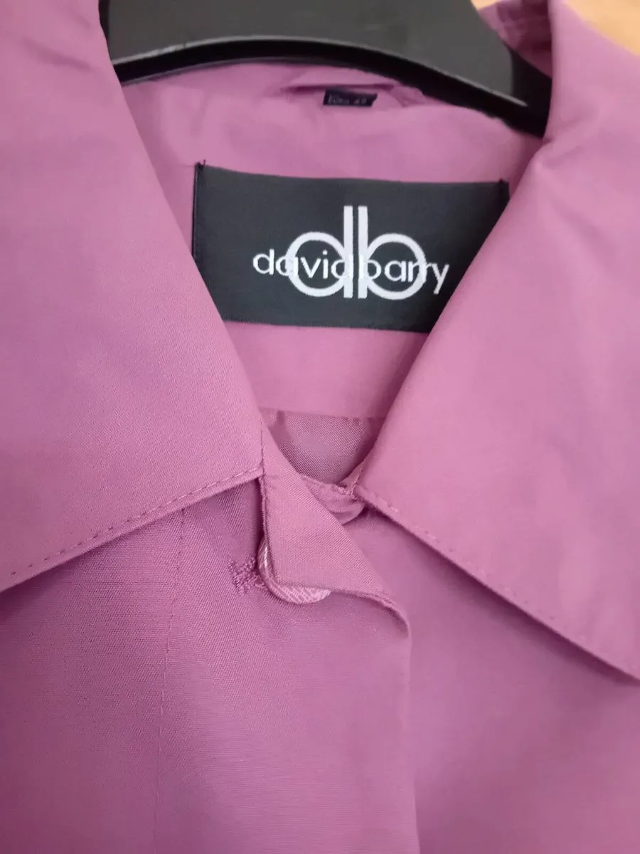 Ladies Short Coat -Size 14 - Image 2