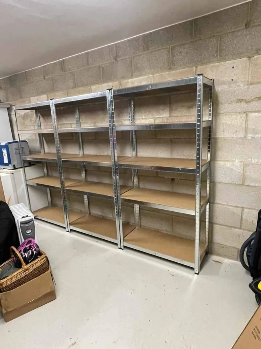 Storage Shelving Freestanding Shelves 5 Tier - Image 2