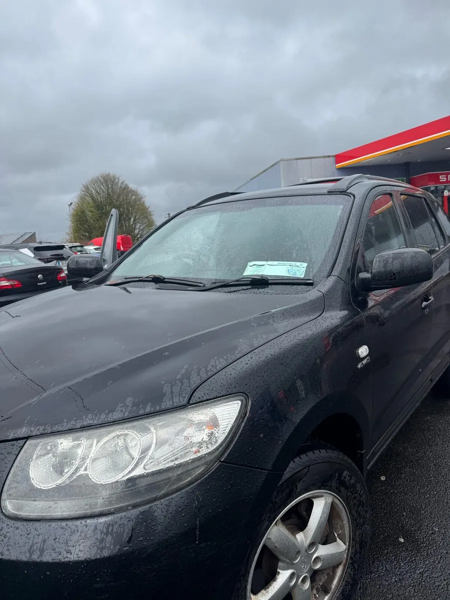 Santafe 4 by 4 crew cab jeep - Image 2