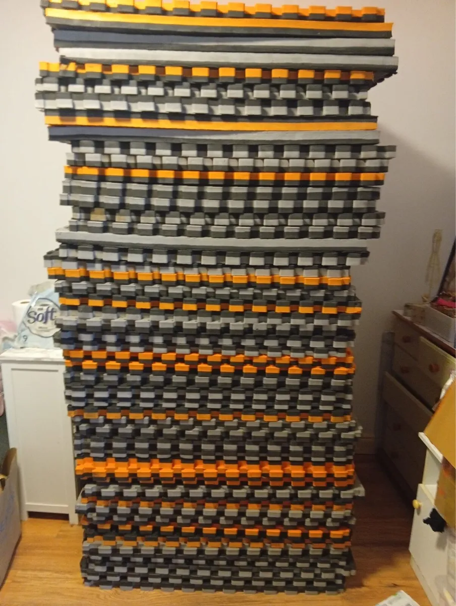 Mats for martial arts, MMA, BJJ, Judo 40mm - Image 1