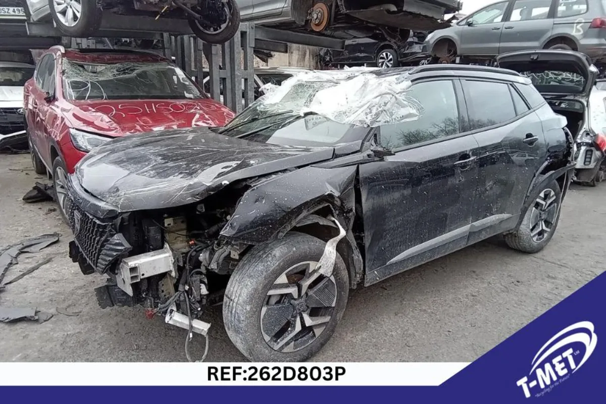 2025 PEUGEOT 2008 BREAKING FOR PARTS - Image 4