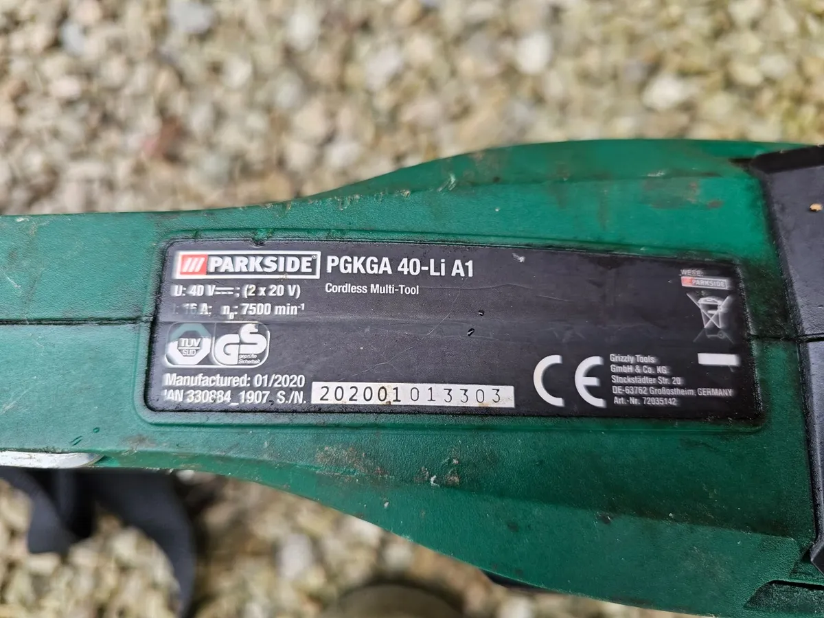 4-in-1 Garden cordless Multi tool Chainsaw Hedge t - Image 3