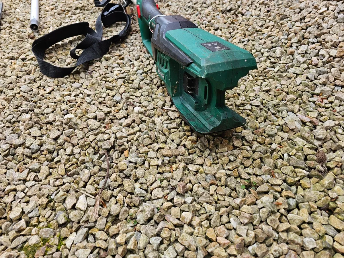 4-in-1 Garden cordless Multi tool Chainsaw Hedge t - Image 4