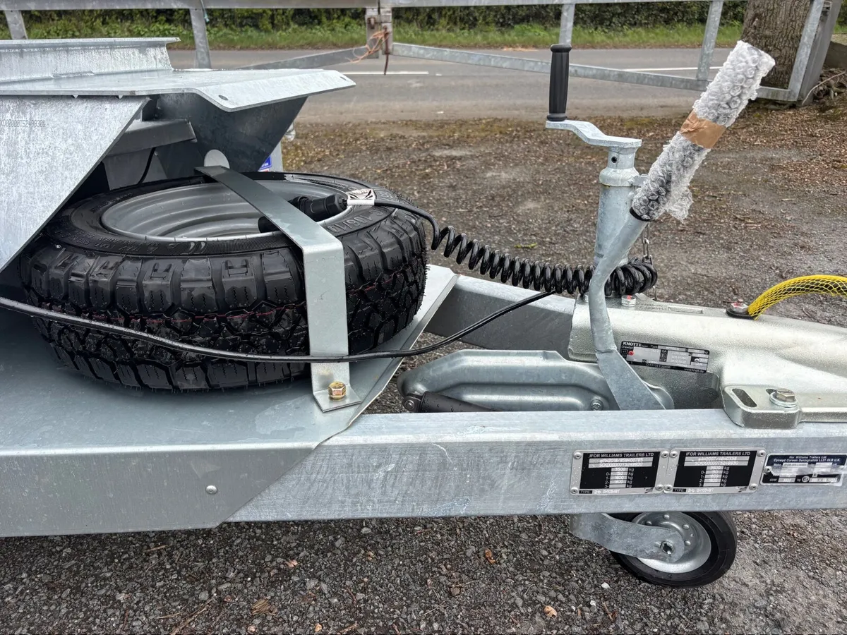 IFOR WILLIAMS GH1054 Plant Trailer - Image 3