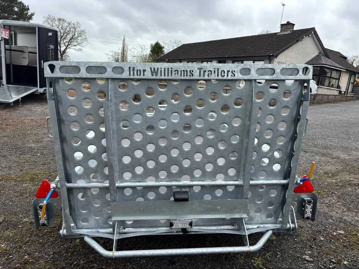 IFOR WILLIAMS GH1054 Plant Trailer - Image 4