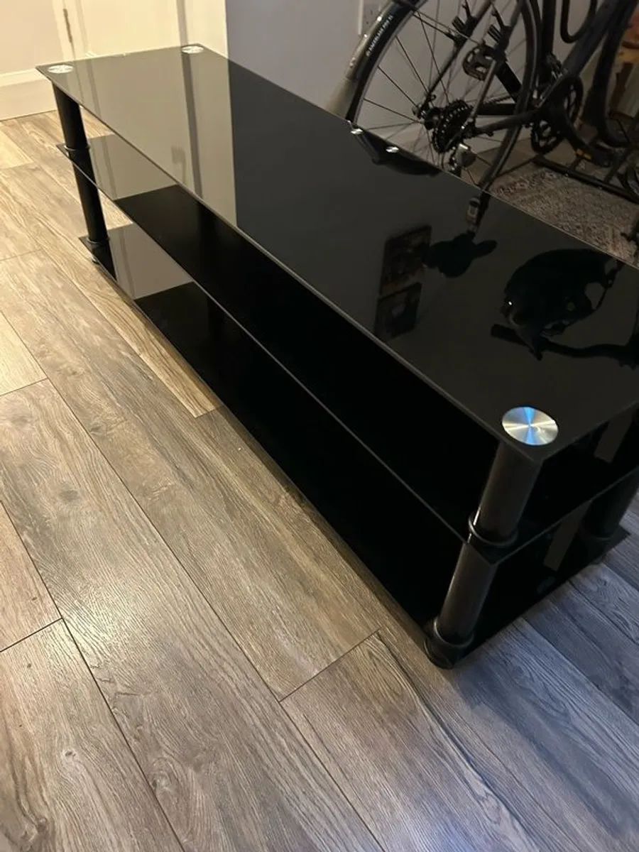 glass tv stand - Image 2
