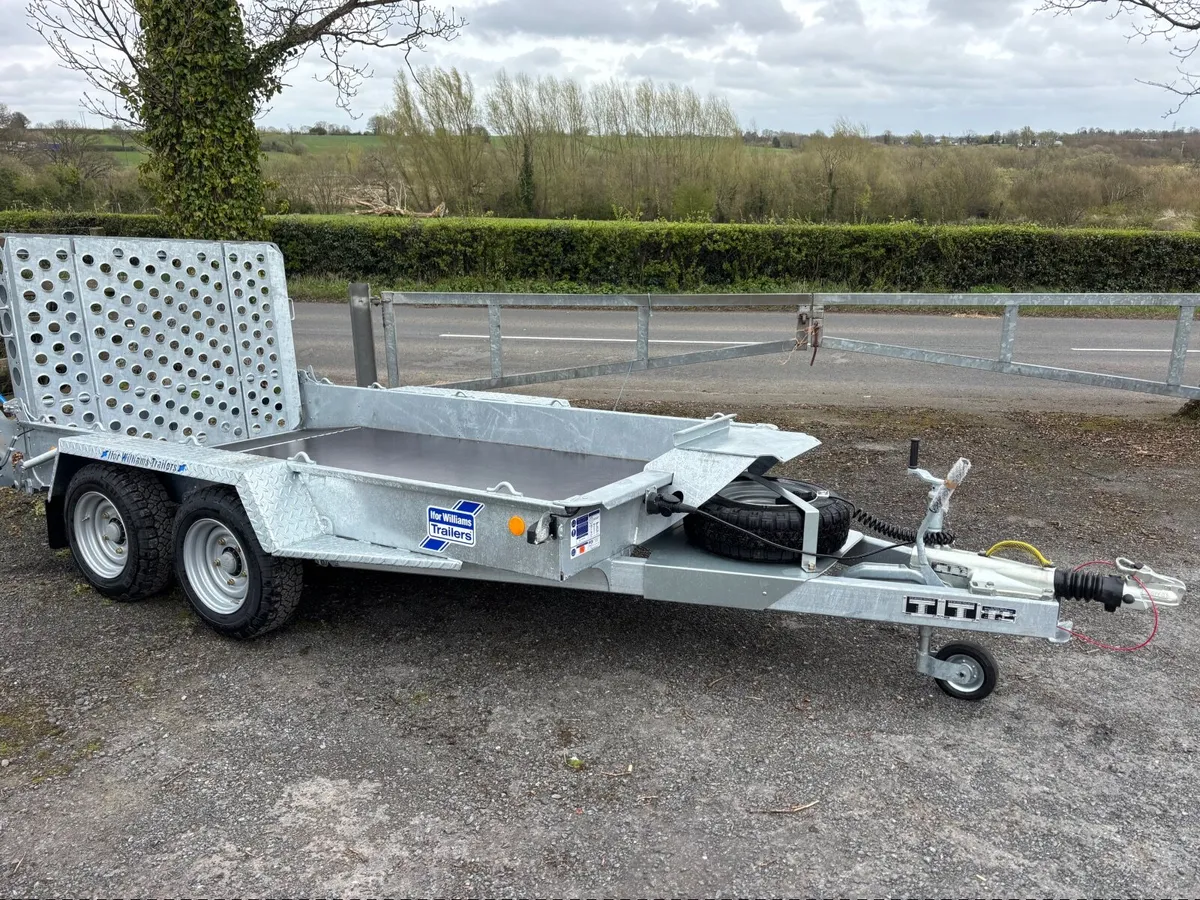 IFOR WILLIAMS GH1054 Plant Trailer - Image 1