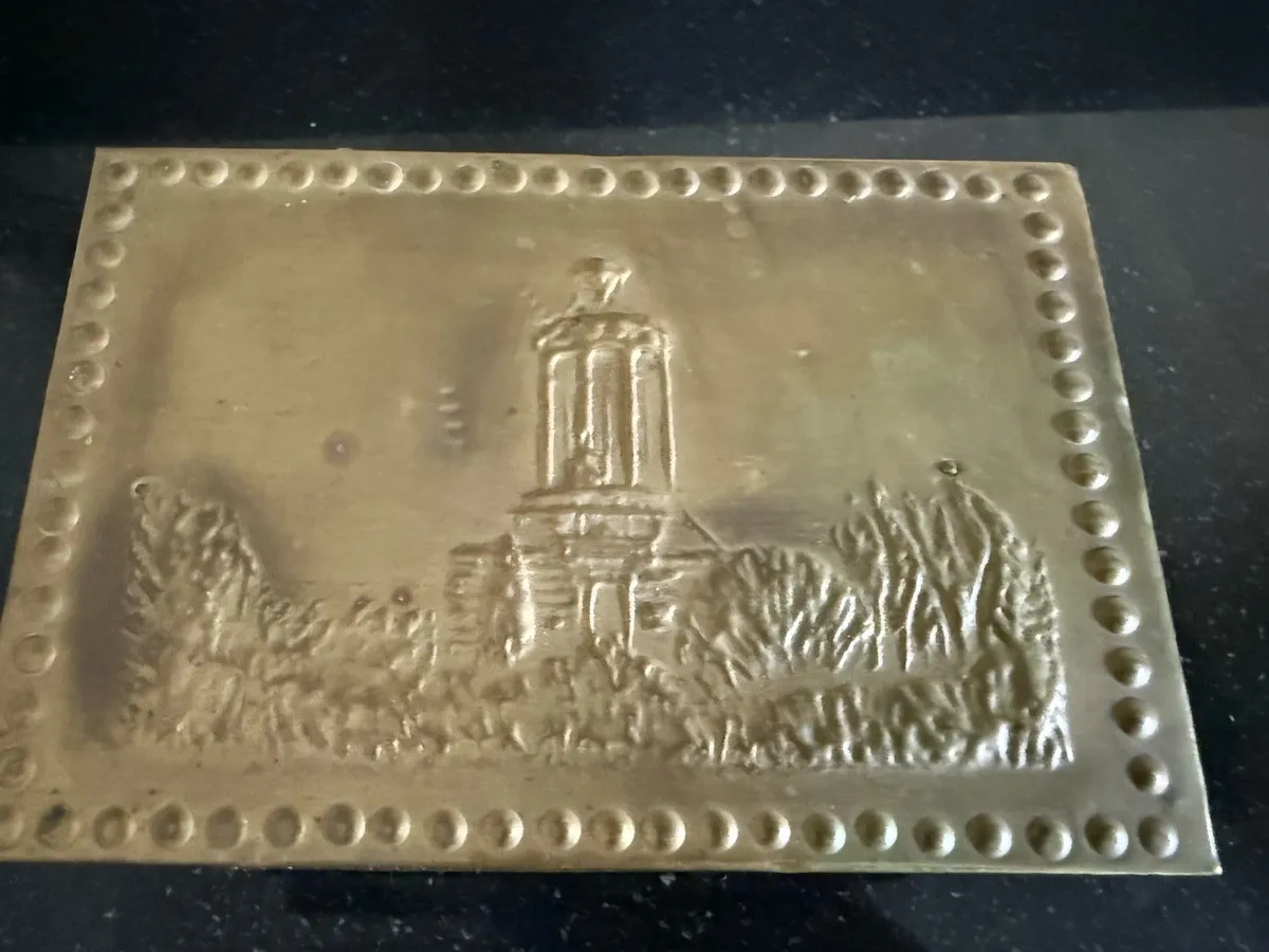 Brass Tea Caddy/Tobacco Caddy - Image 2