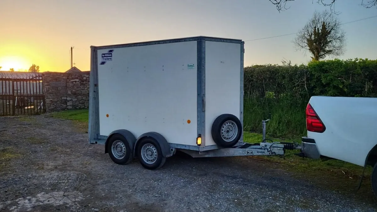Ifor Williams 8 x 5 Trailer - Image 1