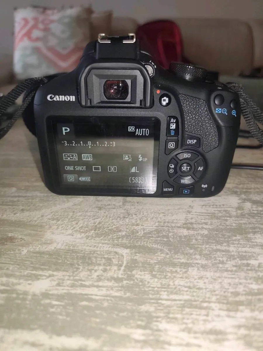 Canon EOS2000D plus lenses and accessories - Image 3