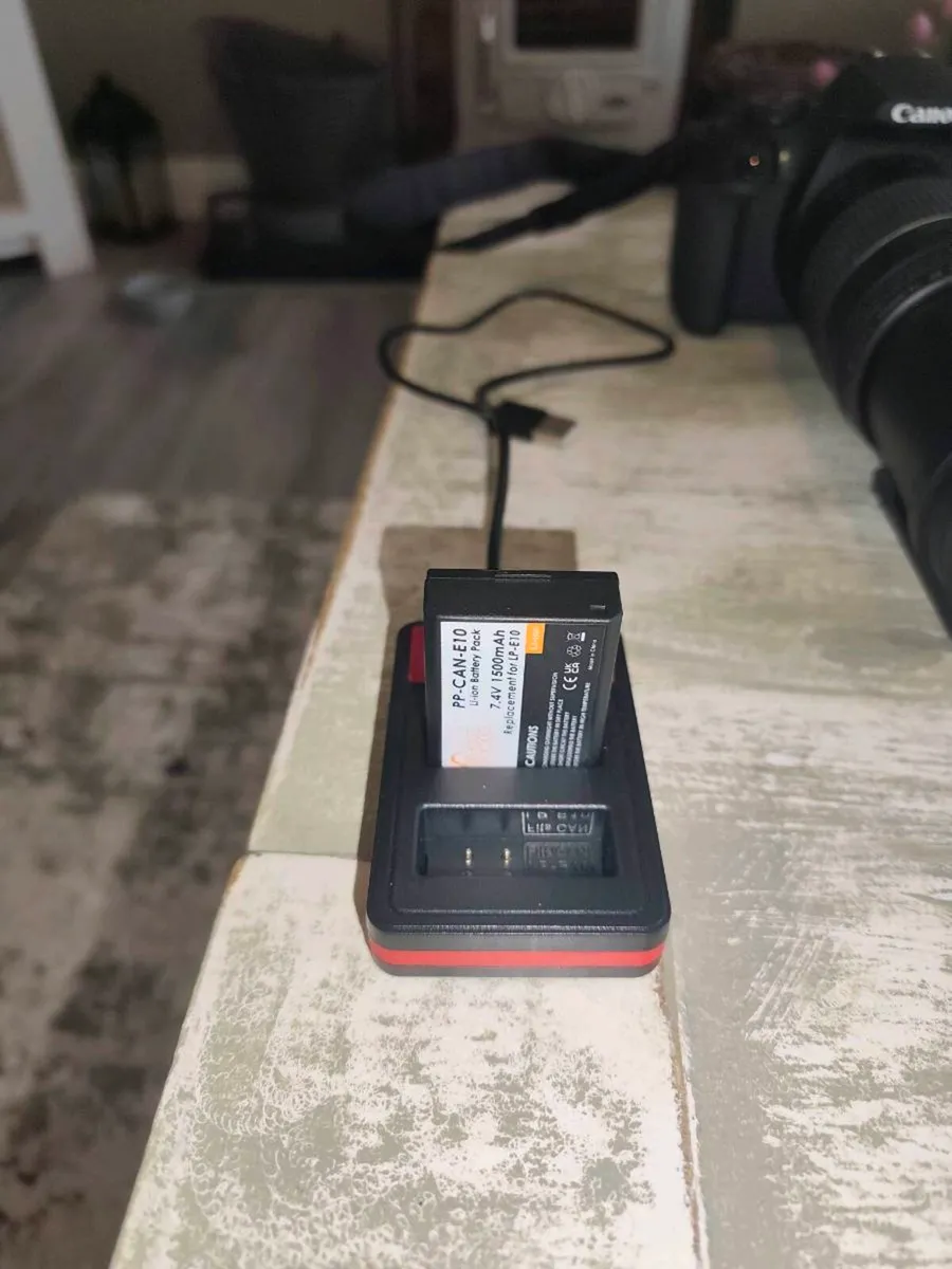 Canon EOS2000D plus lenses and accessories - Image 4