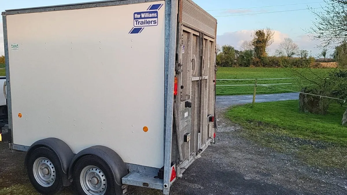 Ifor Williams 8 x 5 Trailer - Image 3