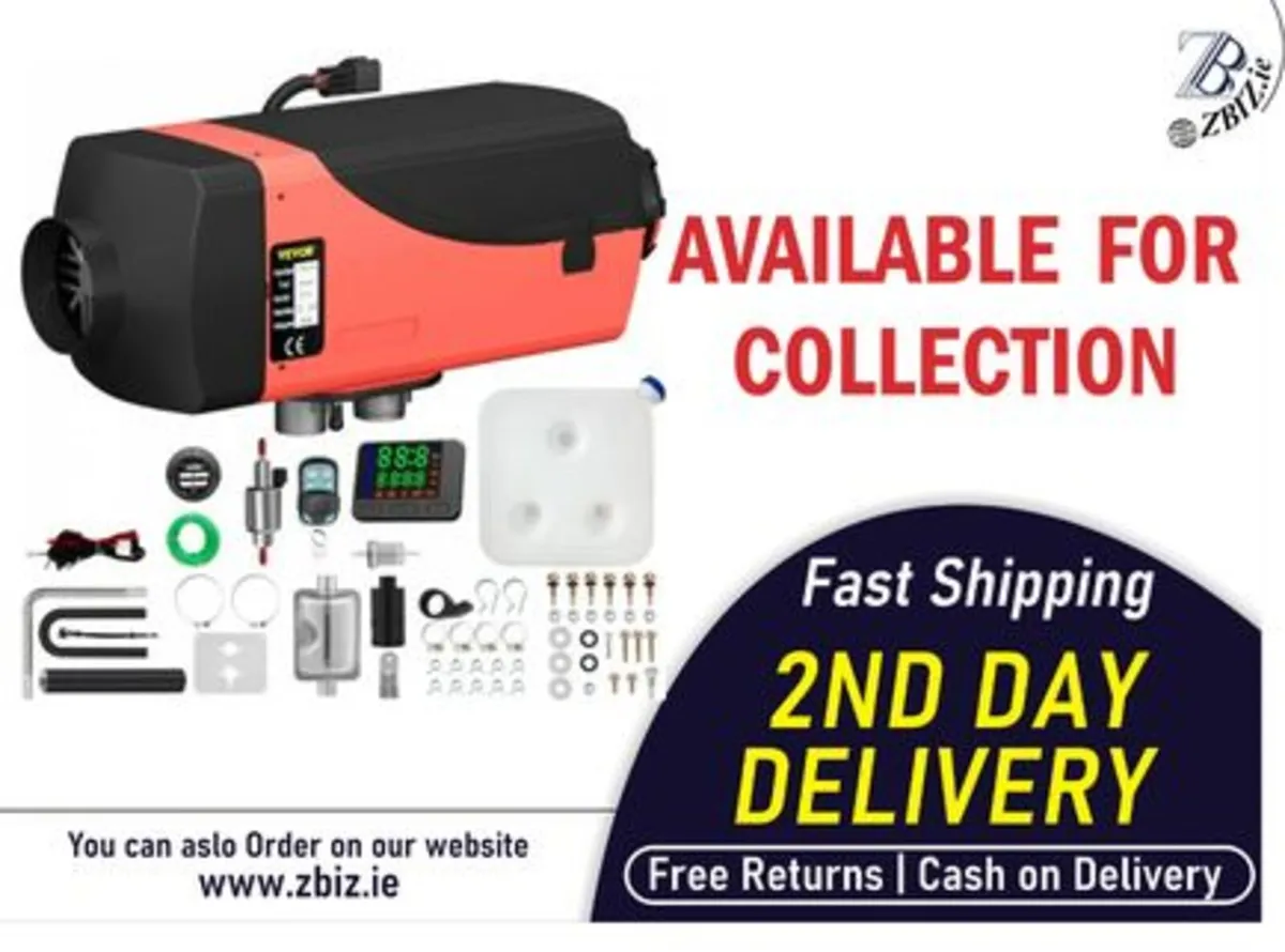 12V 2KW -8KW Diesel Air Heater Diesel heater - Image 1